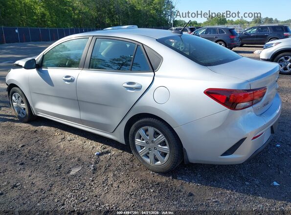 3KPA24AD3ME383100 2021 KIA RIO Silver Tył lewy