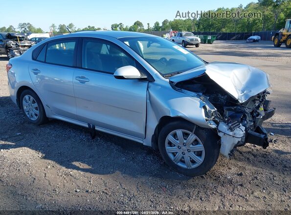 3KPA24AD3ME383100 2021 KIA RIO Silver Przód prawy