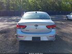 2021 Kia Rio Lx Silver vin: 3KPA24AD3ME383100