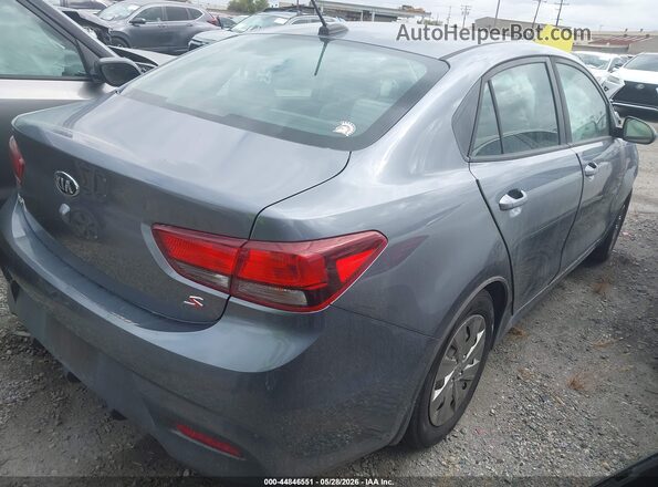 3KPA24AD4LE282517 2020 KIA RIO Gray Tył prawy