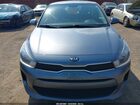 2020 Kia Rio S Blue vin: 3KPA24AD4LE308355