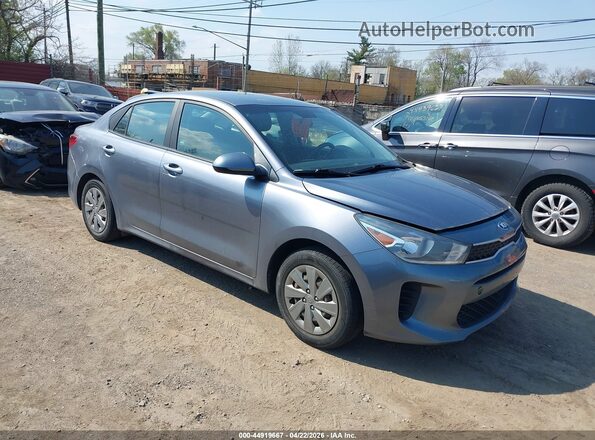 3KPA24AD4LE308355 2020 KIA RIO Blue Przód prawy