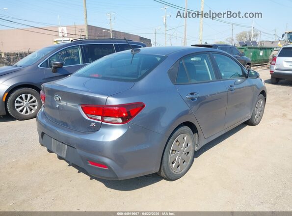 3KPA24AD4LE308355 2020 KIA RIO Blue Tył prawy