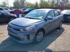 2020 Kia Rio S Blue vin: 3KPA24AD4LE308355