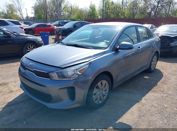 3KPA24AD4LE308355 2020 KIA RIO Blue Przód lewy