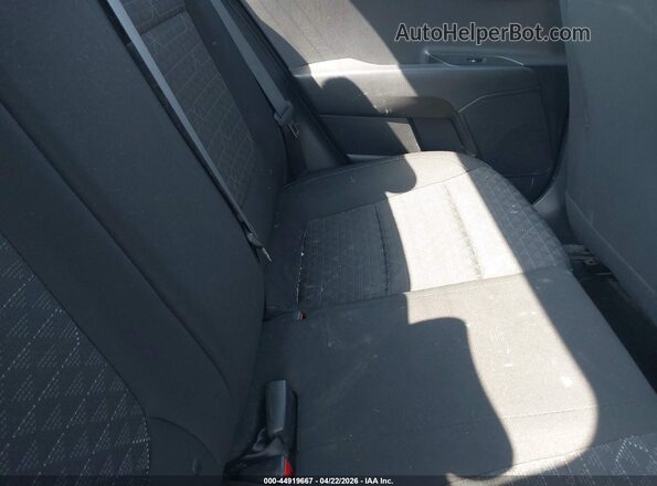 3KPA24AD4LE308355 2020 KIA RIO Blue Widok naklejki z numerem VIN