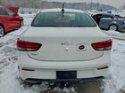 2022 Kia Rio Lx White vin: 3KPA24AD5NE464150
