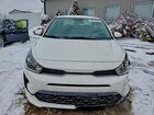 2022 Kia Rio Lx White vin: 3KPA24AD5NE464150