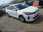 2020 Kia Rio S White vin: 3KPA24AD6LE299318