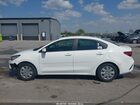 2021 Kia Rio Lx White vin: 3KPA24AD6ME403971