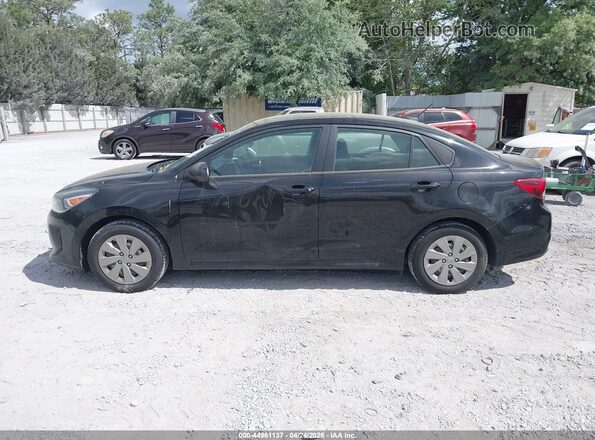 3KPA24AD7LE336702 2020 KIA RIO Black Widok wnętrza 360 stopni