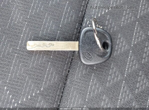 3KPA24AD7LE336702 2020 KIA RIO Black Widok deski rozdzielczej