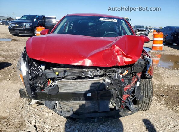 3KPA24AD7LE337719 2020 KIA RIO Красный Вид спереди