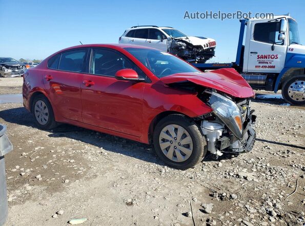 3KPA24AD7LE337719 2020 KIA RIO Красный Передняя правая четверть