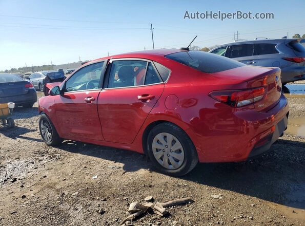 3KPA24AD7LE337719 2020 KIA RIO Красный Задняя левая четверть