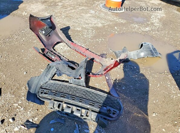 3KPA24AD7LE337719 2020 KIA RIO Красный Вид подкапотного пространства
