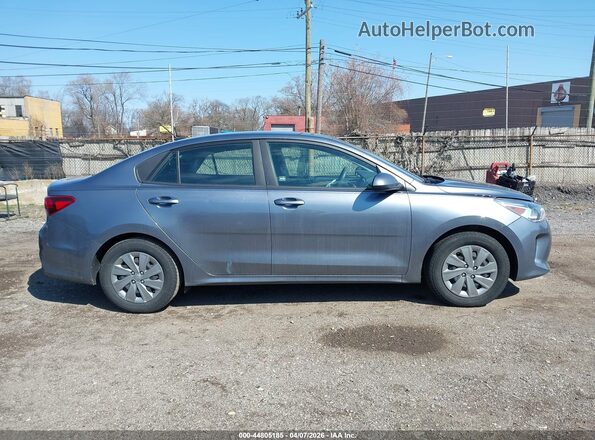 3KPA24AD8LE349703 2020 KIA RIO Серый Вид задней части салона