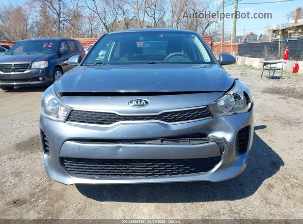 3KPA24AD8LE349703 2020 KIA RIO Серый Вид спереди