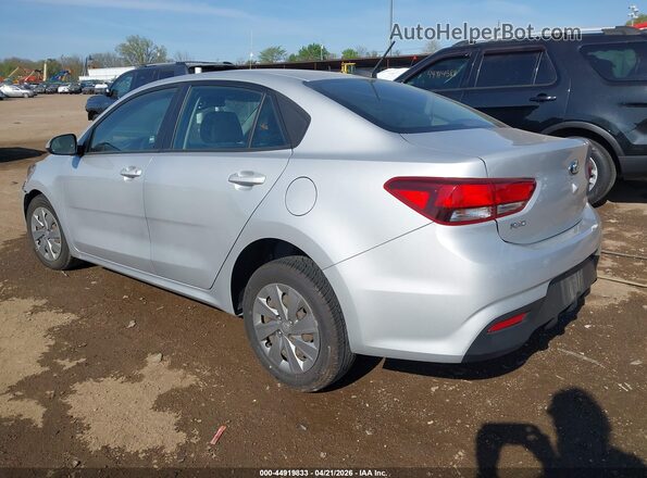 3KPA24AD9LE359396 2020 KIA RIO Silver Tył lewy