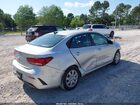 2022 Kia Rio Lx Silver vin: 3KPA24AD9NE469741