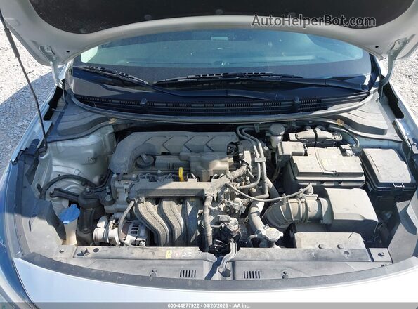 3KPA24AD9NE469741 2022 KIA RIO Silver უკანა ხედი