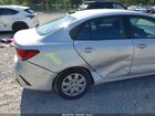 2022 Kia Rio Lx Silver vin: 3KPA24AD9NE469741