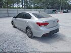 2020 Kia Rio S Серебряный vin: 3KPA24ADXLE329338