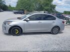 2020 Kia Rio S Серебряный vin: 3KPA24ADXLE329338