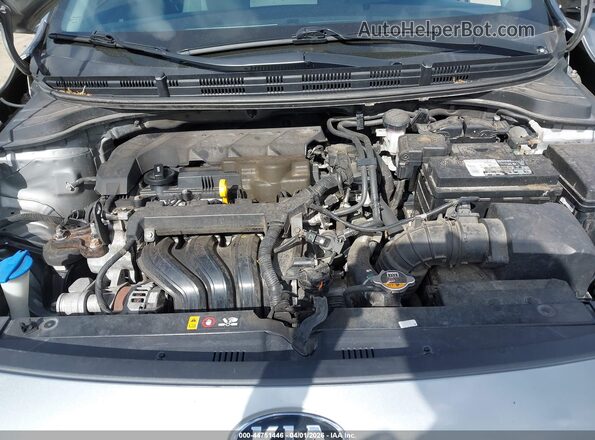 3KPA24ADXME406341 2021 KIA RIO Gray Հետևի տեսք