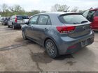 2020 Kia Rio 5-door S Gray vin: 3KPA25AD2LE334281