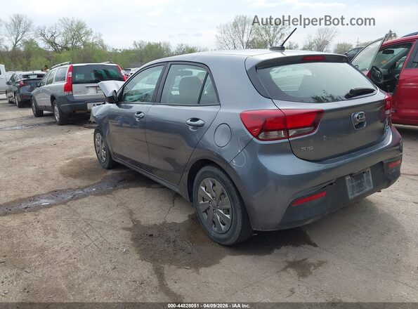 3KPA25AD2LE334281 2020 KIA RIO 5-DOOR Gray Задня ліва чверть