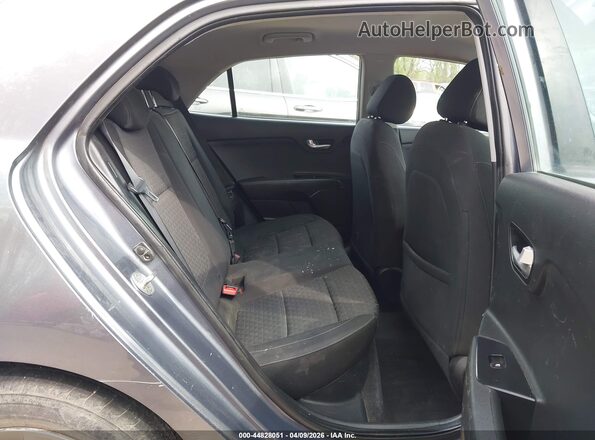 3KPA25AD2LE334281 2020 KIA RIO 5-DOOR Gray Вид наклейки з VIN-кодом