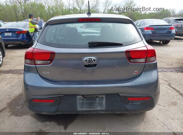 3KPA25AD2LE334281 2020 KIA RIO 5-DOOR Gray 