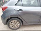 2020 Kia Rio 5-door S Gray vin: 3KPA25AD2LE334281