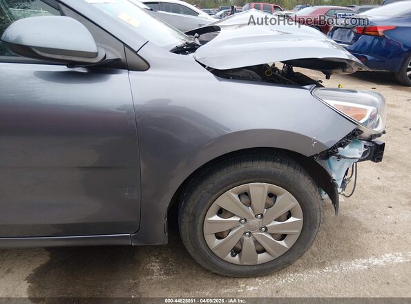 3KPA25AD2LE334281 2020 KIA RIO 5-DOOR Gray 