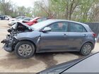 2020 Kia Rio 5-door S Gray vin: 3KPA25AD2LE334281