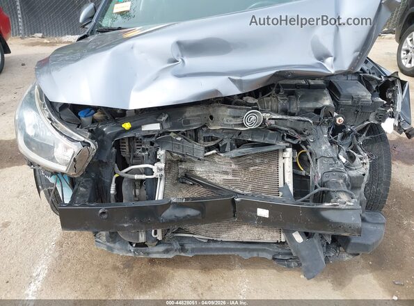 3KPA25AD2LE334281 2020 KIA RIO 5-DOOR Gray 