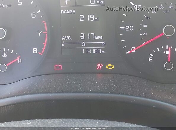 3KPA25AD5LE343699 2020 KIA RIO 5-DOOR Blue 