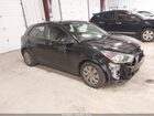 2020 Kia Rio 5-door S Black vin: 3KPA25AD5LE352855