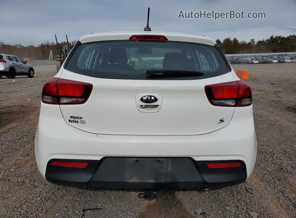 3KPA25AD8LE338240 2020 KIA RIO Белый Вид сзади