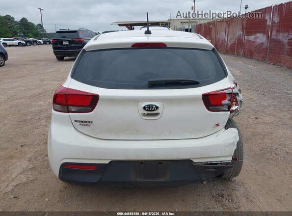 3KPA25AD9LE321978 2020 KIA RIO 5-DOOR Белый 