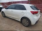 2020 Kia Rio 5-door S Белый vin: 3KPA25AD9LE321978