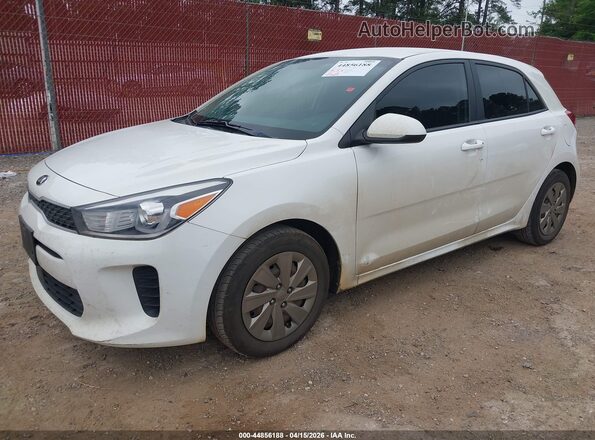 3KPA25AD9LE321978 2020 KIA RIO 5-DOOR Белый Передняя левая четверть