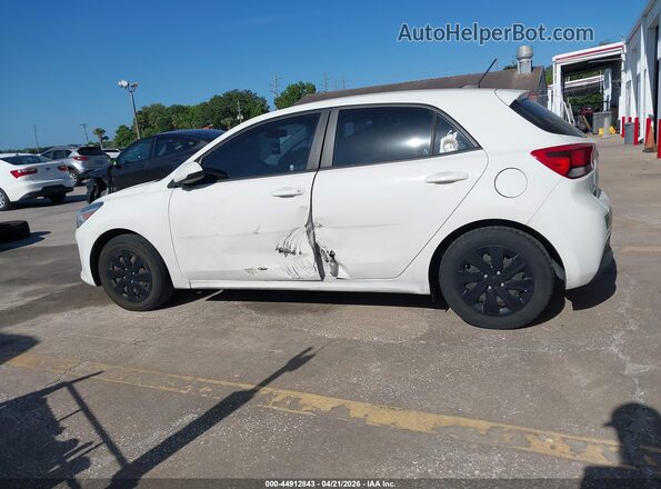 3KPA25AD9LE328400 2020 KIA RIO 5-DOOR White სალონის 360-გრადუსიანი ხედი