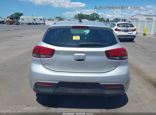 3KPA25ADXPE512976 2023 KIA RIO 5-DOOR Серебряный 