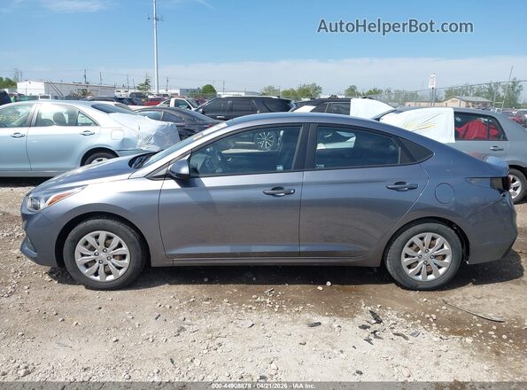 3KPC24A30JE034018 2018 HYUNDAI ACCENT Серый 