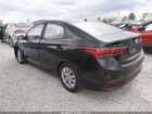 2019 Hyundai Accent Se Черный vin: 3KPC24A30KE044985