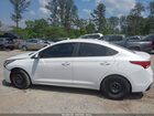 2019 Hyundai Accent Se Белый vin: 3KPC24A35KE062172