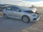 2019 Hyundai Accent Se Серебряный vin: 3KPC24A36KE057630