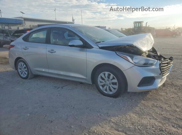 3KPC24A36KE057630 2019 HYUNDAI ACCENT Серебряный Передняя правая четверть